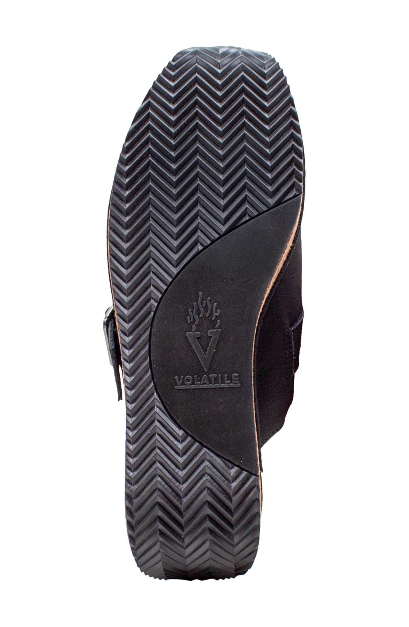 Volatile Thayer Platform Wedge Clog, Alternate, color, 