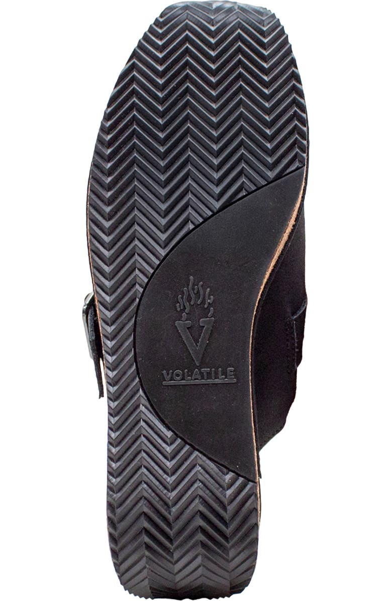Volatile Thayer Platform Wedge Clog, Alternate, color,