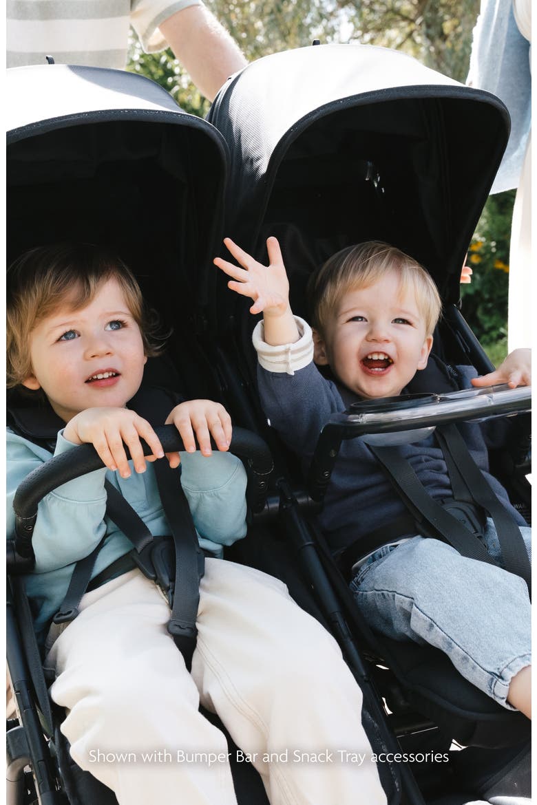 Minu Duo Stroller, Alternate, color, JAMES