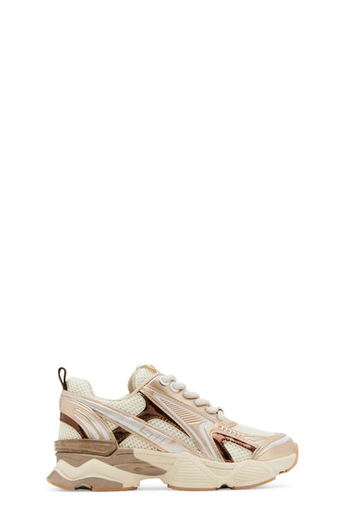 Steve Madden Kids' Jsped Sneaker In Gold