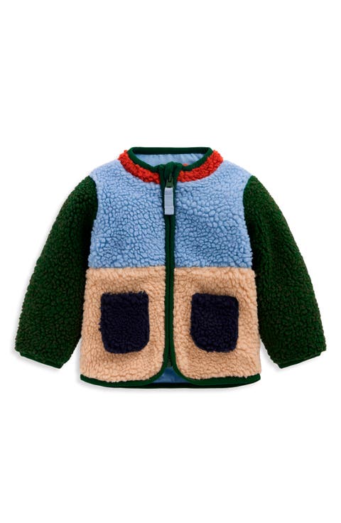Cosy Borg Fleece Jacket