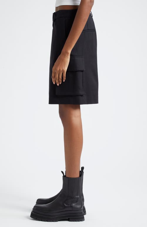 K.ngsley Berlin Cargo Shorts In Black