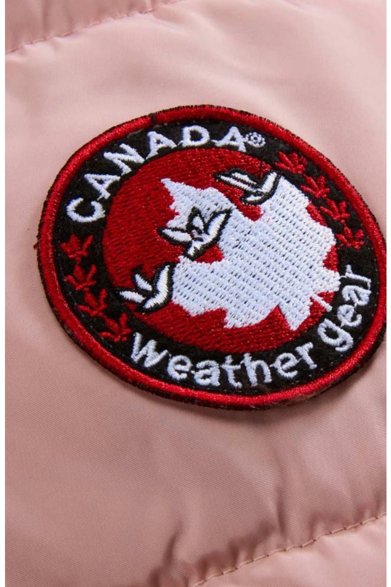 Women's Quilted Winter Jacket, Alternate, color, Dusty Rose