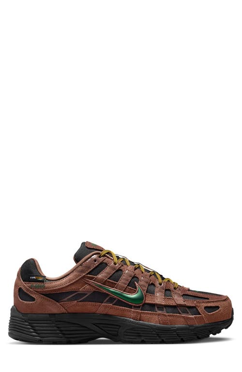 Nike P-6000 Premium Sneaker In Brown