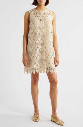 The Deco Lace Dress