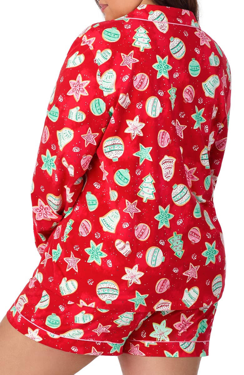 BedHead Pajamas Long Sleeve Short Pajamas, Alternate, color, 