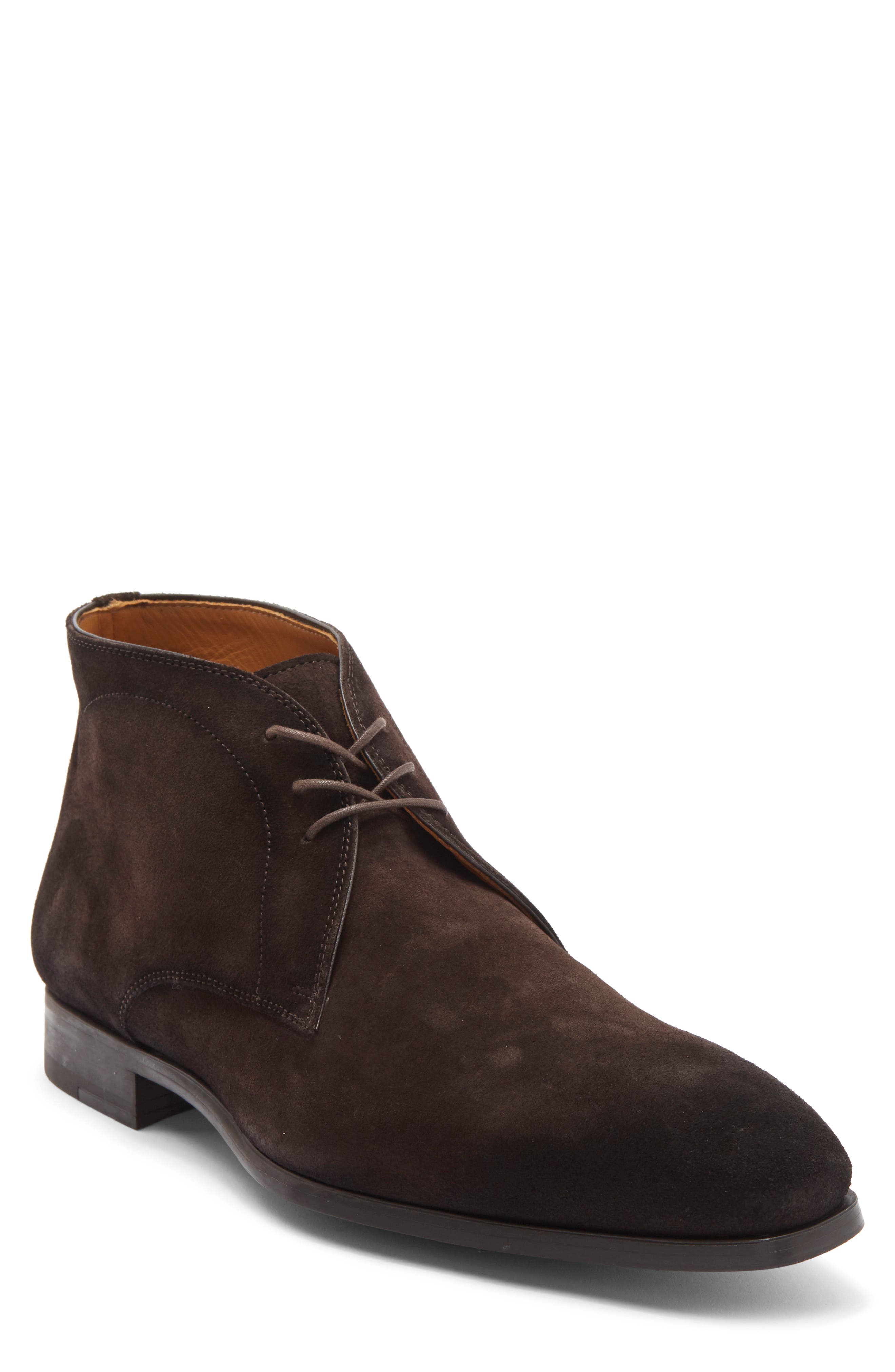 Magnanni Suede Chukka Boot