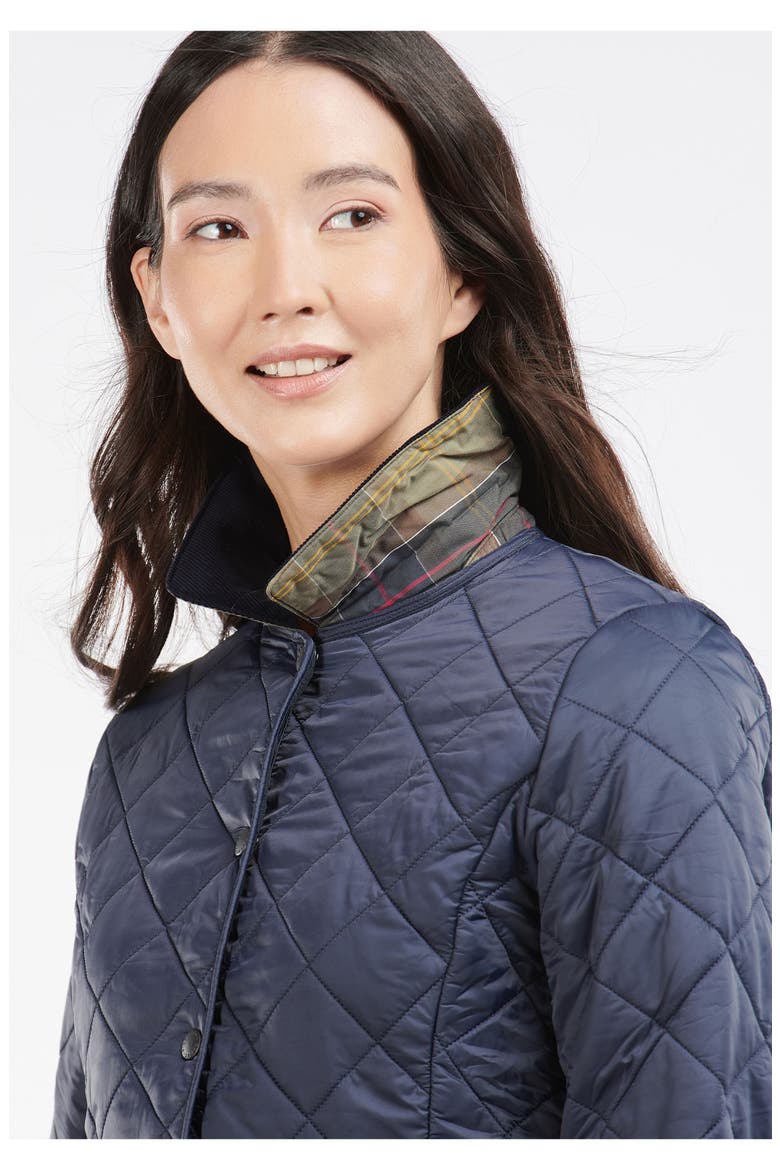 Deveron Polarquilt Jacket, Alternate, color, NAVY/NAVY
