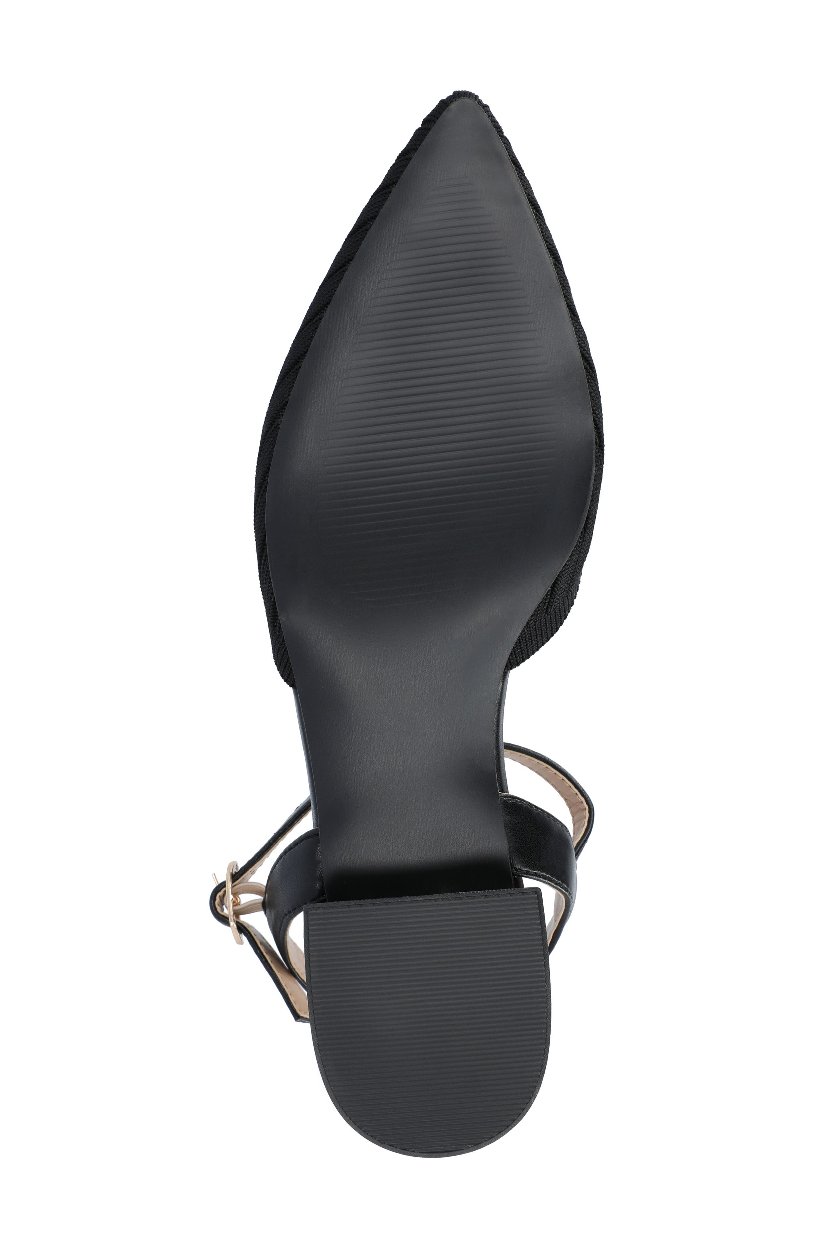 Journee Collection Ansley Pointed Toe Pump - Wide Width, Alternate, color, 