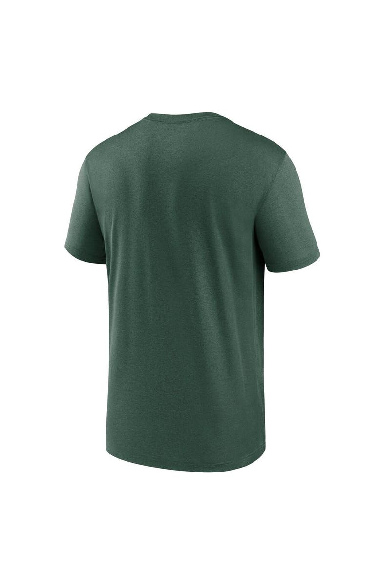 Nike Men's Nike  Green Green Bay Packers Legend Logo Performance T-Shirt, Alternate, color, Green