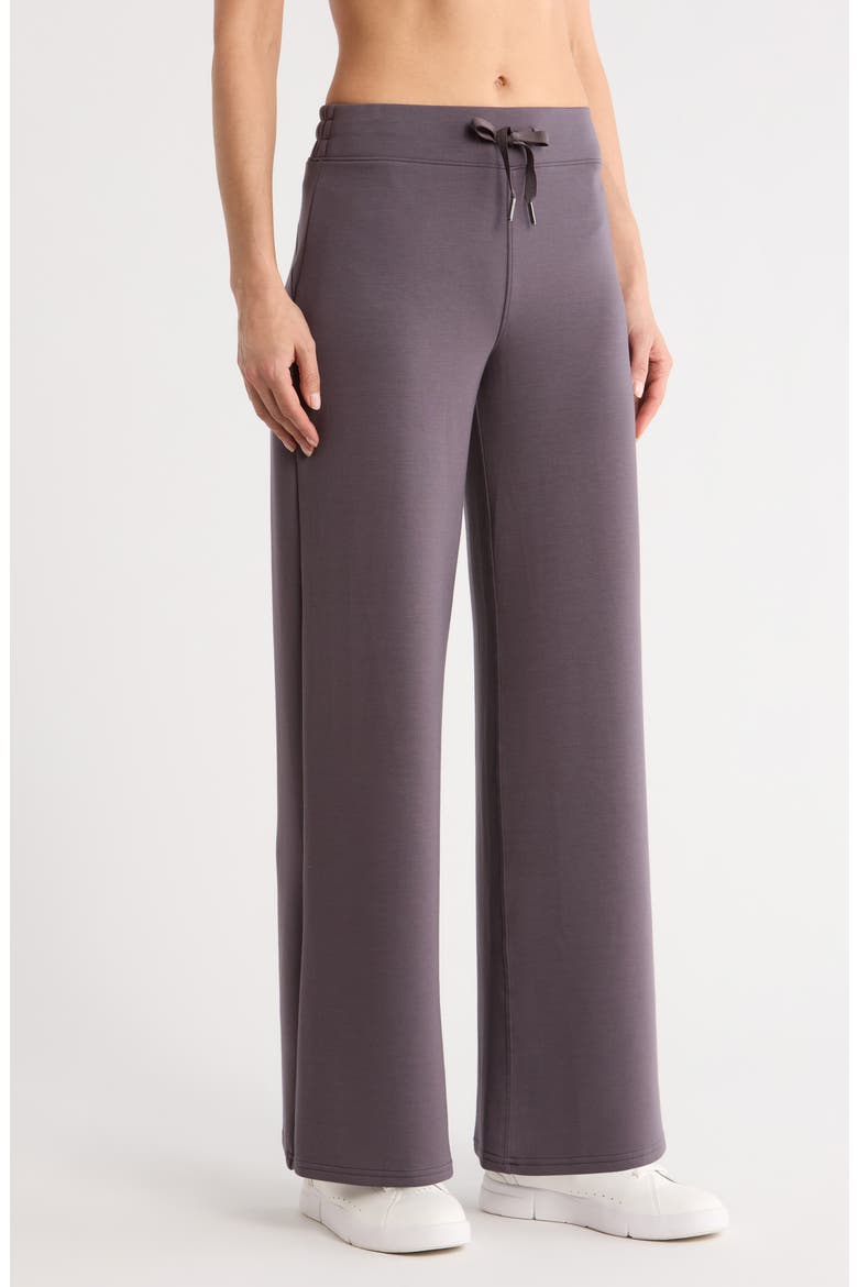 AirEssentials Wide Leg Pants, Alternate, color, STORM