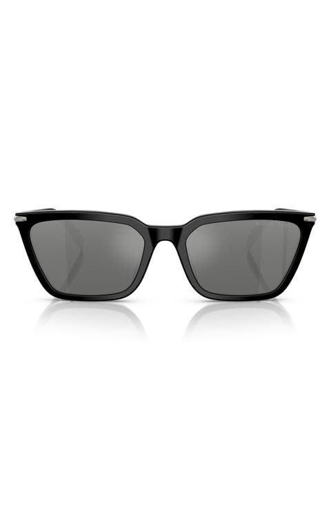 Everglades 58mm Gradient Cat Eye Sunglasses