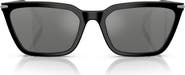 Michael Kors Everglades 58mm Gradient Cat Eye Sunglasses