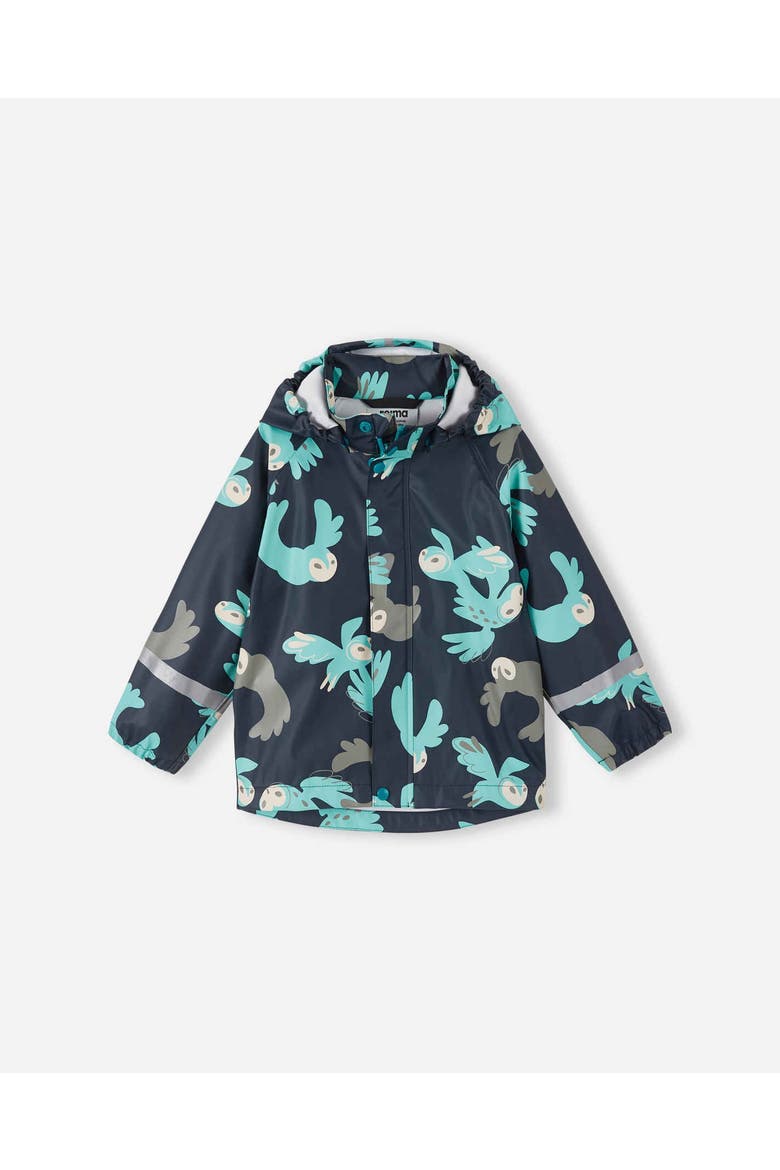 Vesi Raincoat, Main, color, Navy