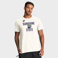 Nike Men's Nike Cream Tampa Bay Rays Cooperstown Collection ‘70s Inspired T-Shirt