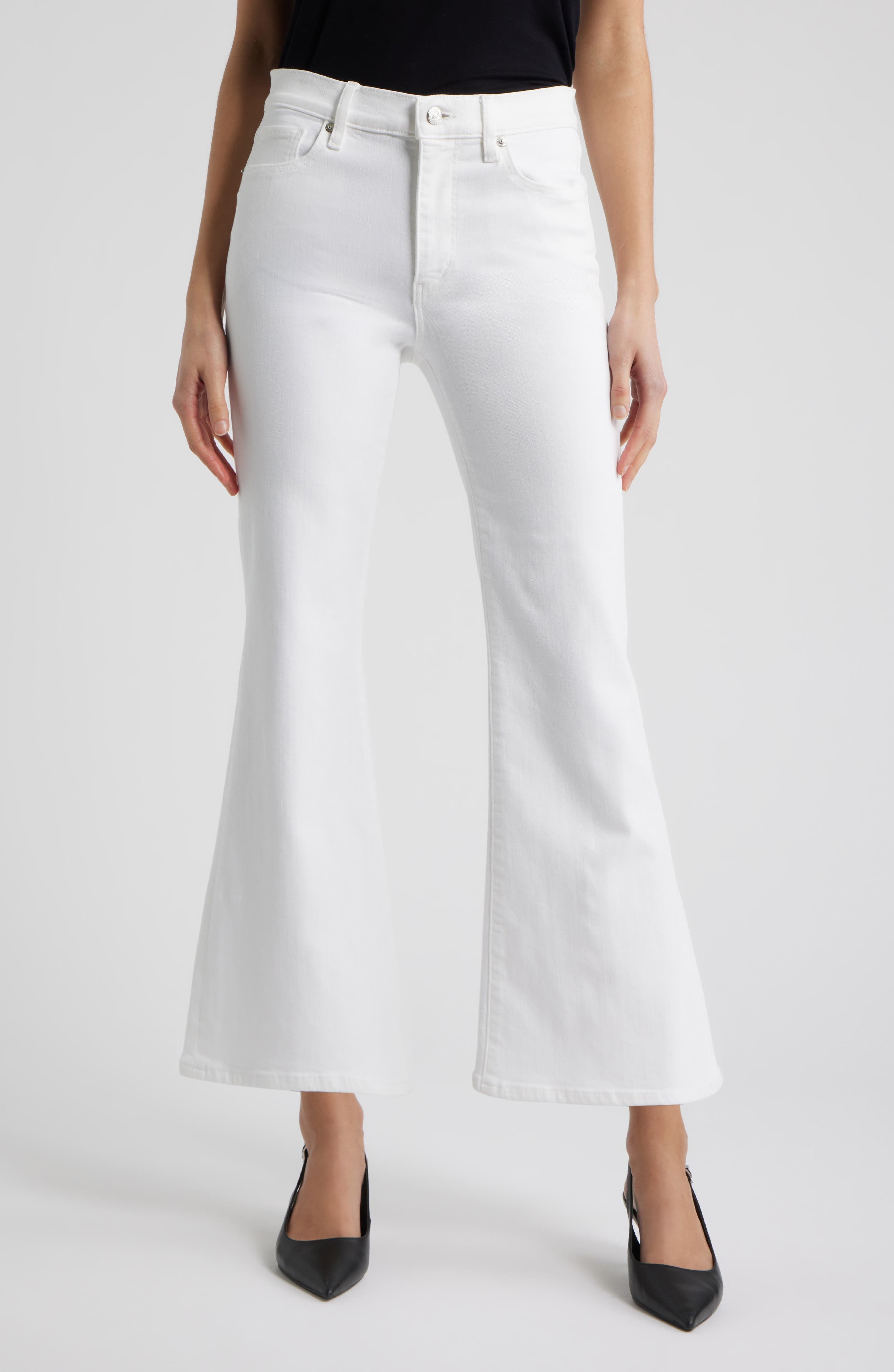 The Pixie Icon High Waist Flare Jeans