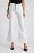 FRAME The Pixie Icon High Waist Flare Jeans