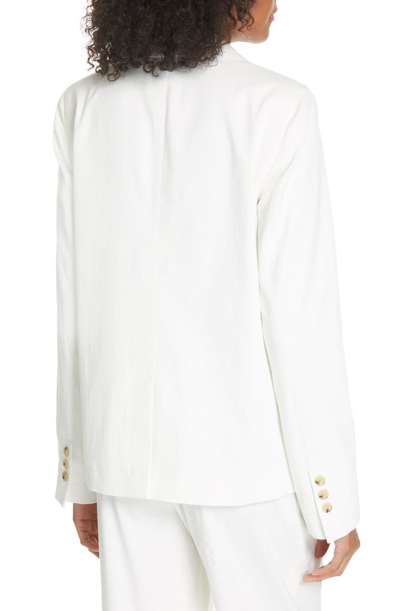 Vince Cotton & Linen Blend Jacket, Alternate, color,