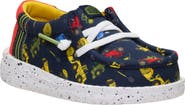 Hey Dude Kids' Wally Tiny Travelers Slip-On