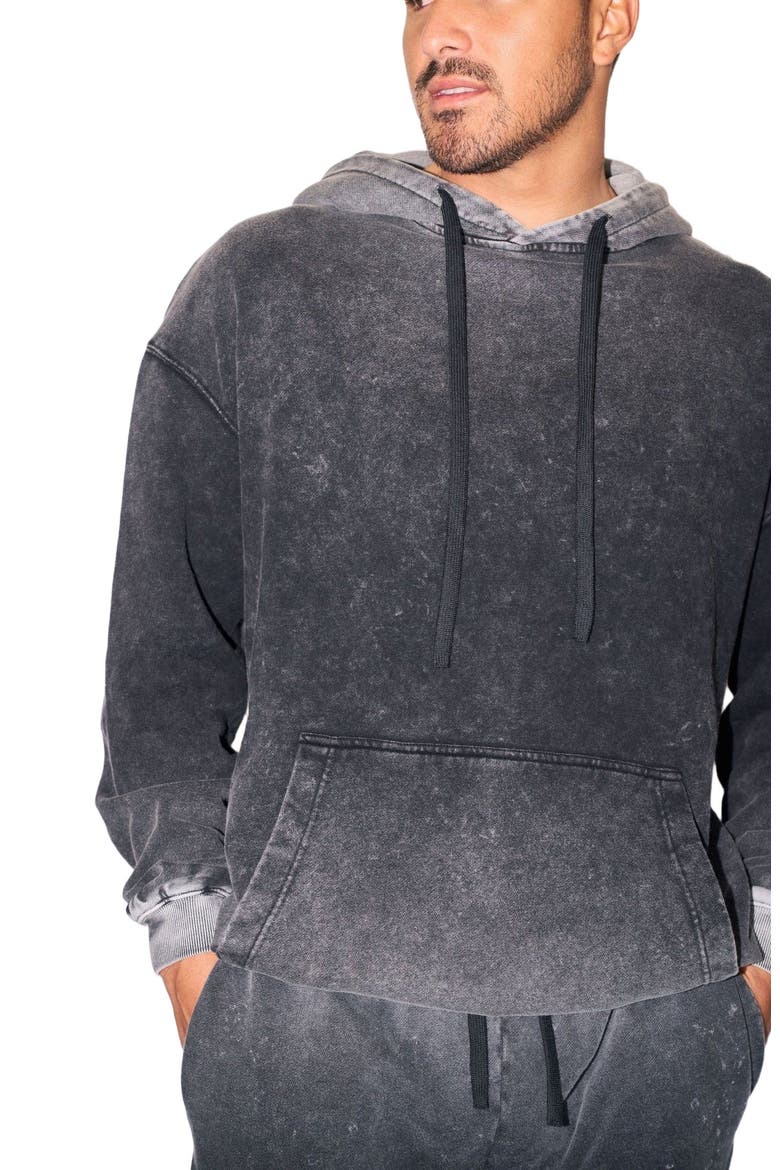 Homebody Men's Hoodie, Alternate, color, Midnight Washed