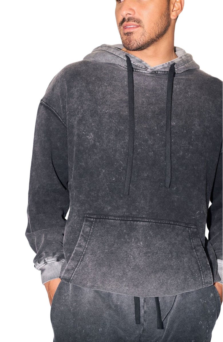 Vitality Homebody Men's Hoodie, Alternate, color, Midnight Washed