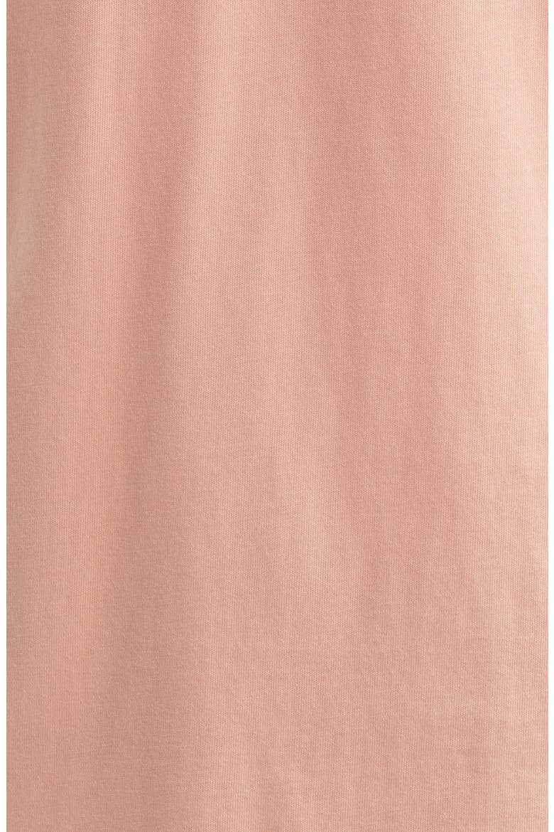 Peach Paradise Cotton Graphic T-Shirt, Alternate, color, PEACH