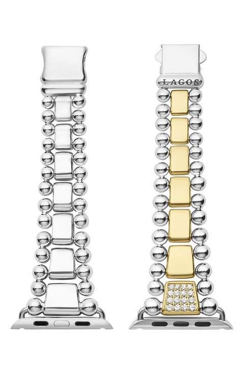 Smart Caviar Diamond Apple Watch® Watchband