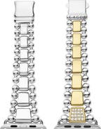 LAGOS Smart Caviar Diamond Apple Watch® Watchband