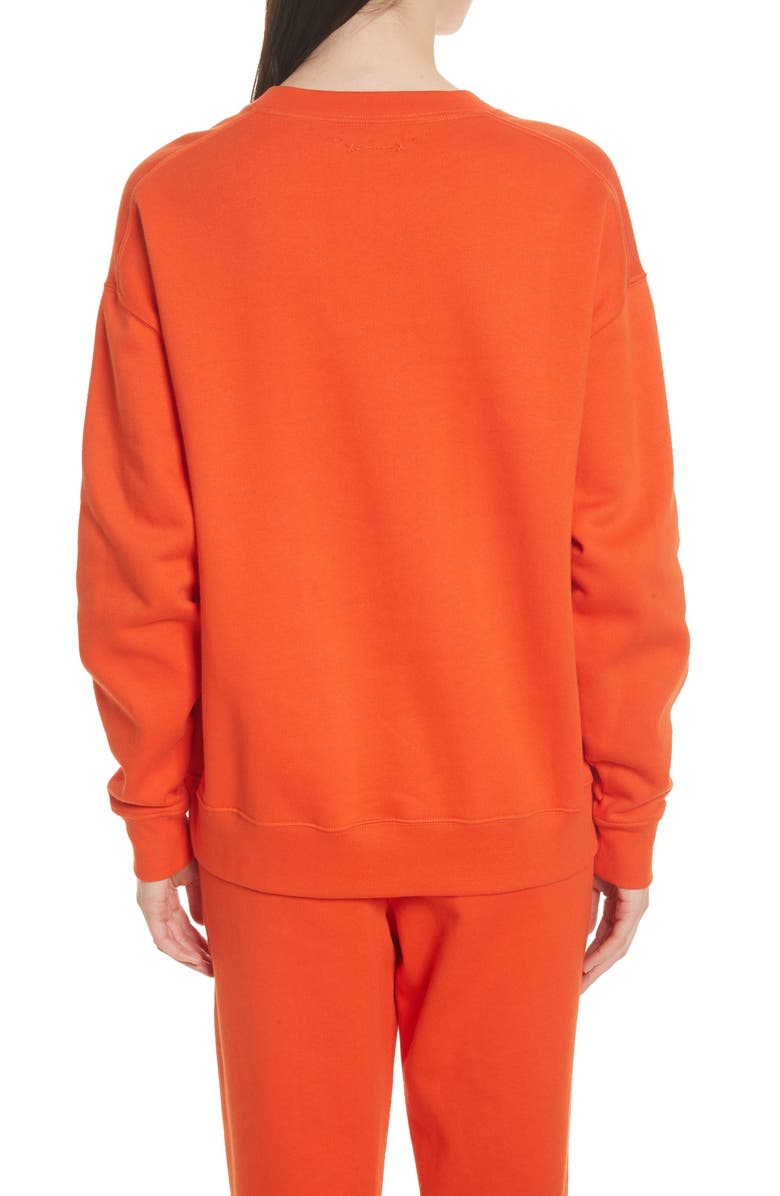 Elizabeth and James Lia Crewneck Sweatshirt, Alternate, color,