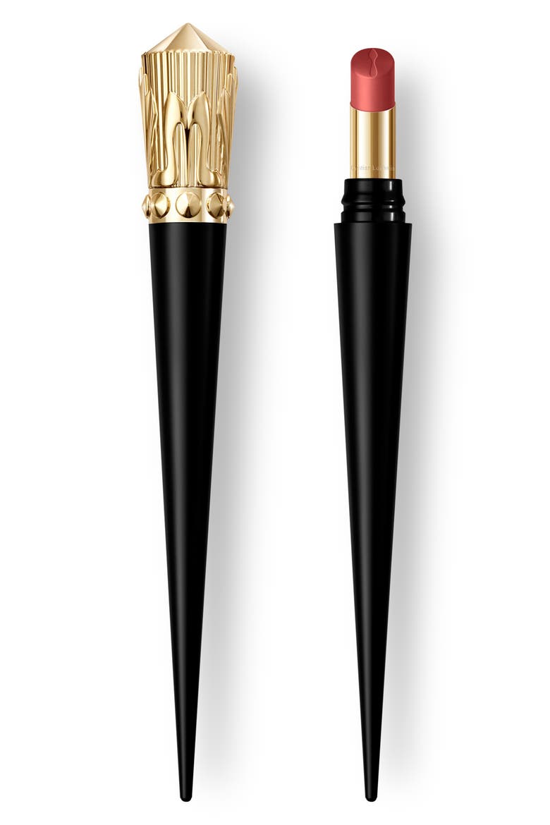 Rouge Stiletto Lumi Matte Lipstick, Main, color, NUDE ROSE 386L