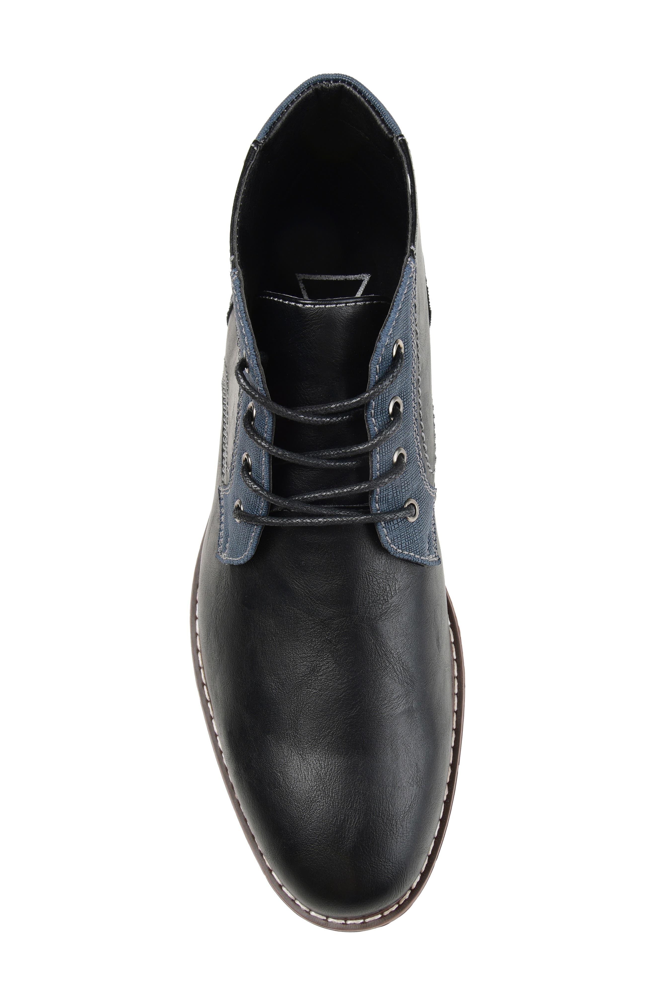 VANCE CO Franco Plain Toe Chukka Boot - Wide Width, Alternate, color, 