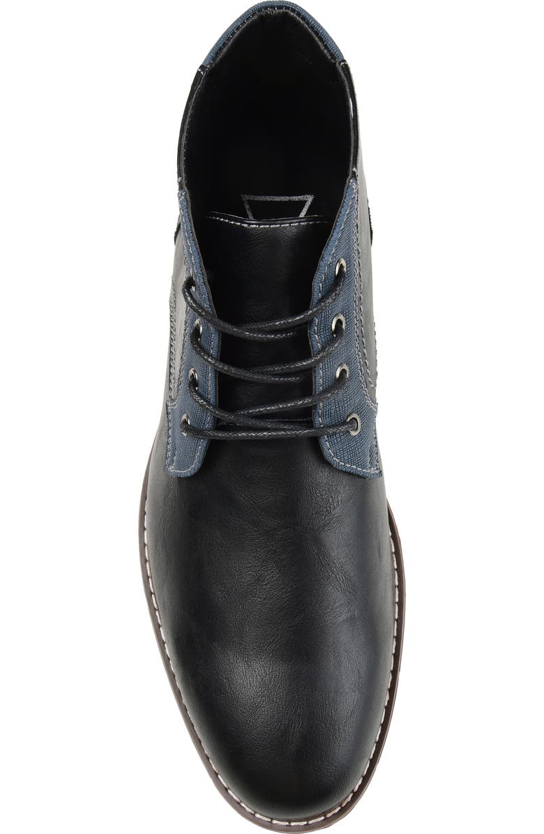 VANCE CO Franco Plain Toe Chukka Boot - Wide Width, Alternate, color,