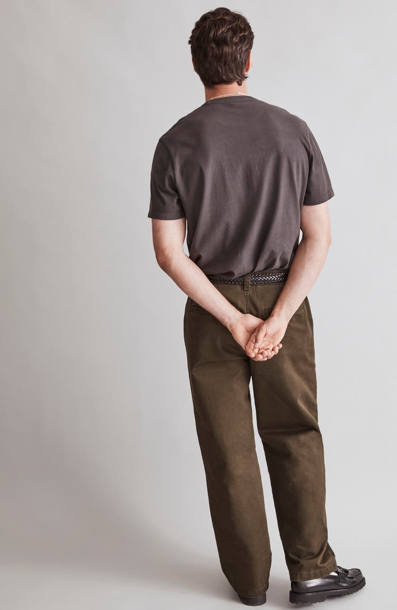 Madewell Allday Garment Dyed Pocket T-Shirt, Alternate, color, 