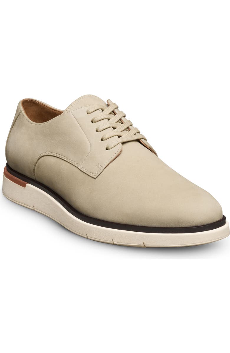 Allen Edmonds Carson Hybrid Derby, Main, color, Sand