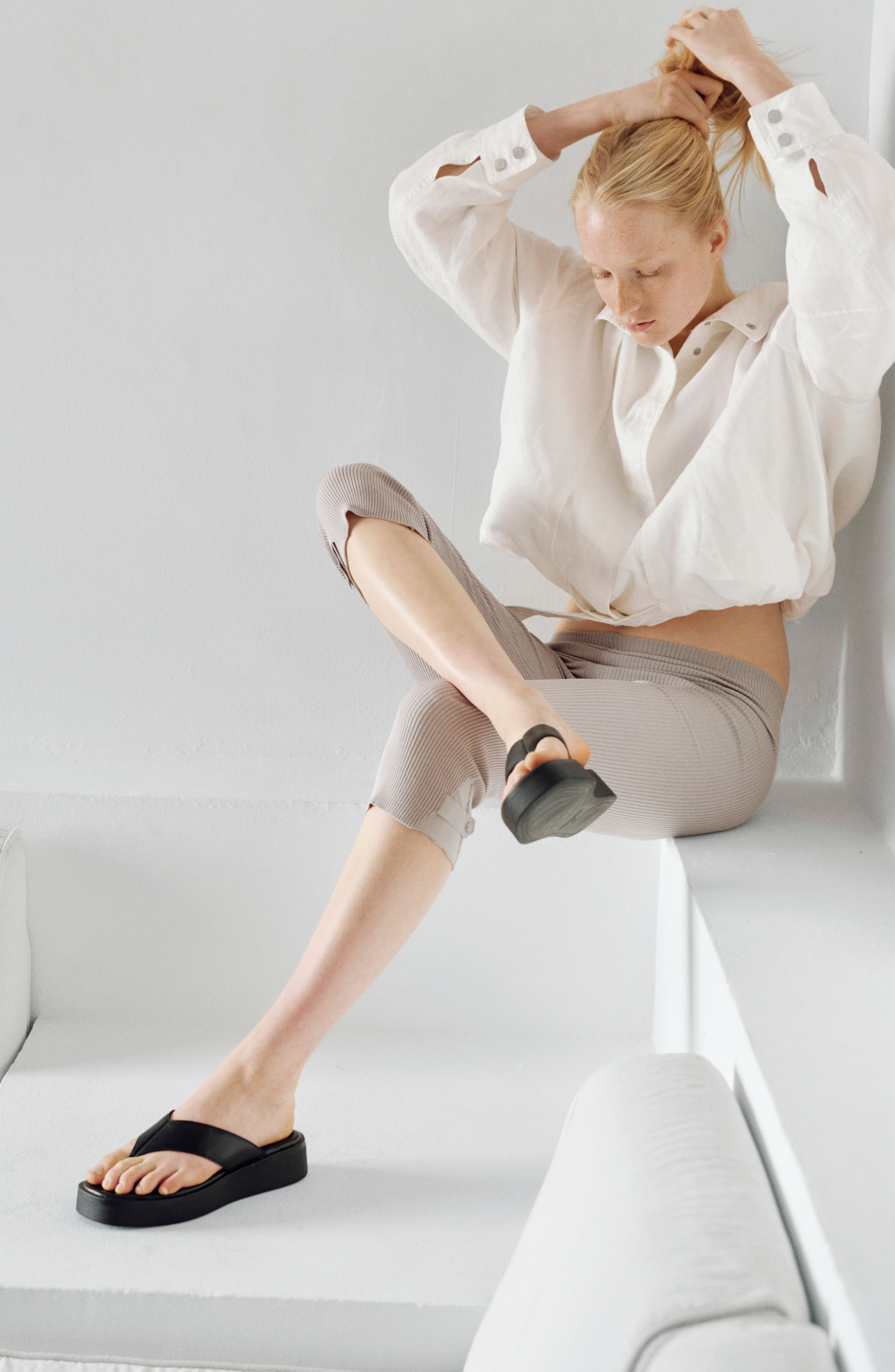 Vagabond Shoemakers Danya Wedge Flip Flop, Alternate, color, 