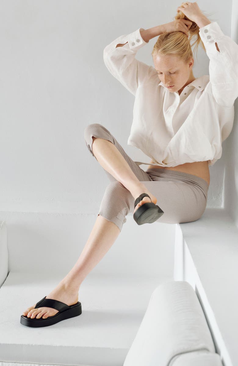 Vagabond Shoemakers Danya Wedge Flip Flop, Alternate, color,