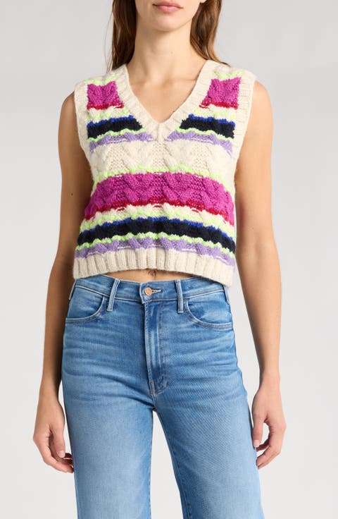 The Top This Sweater Vest