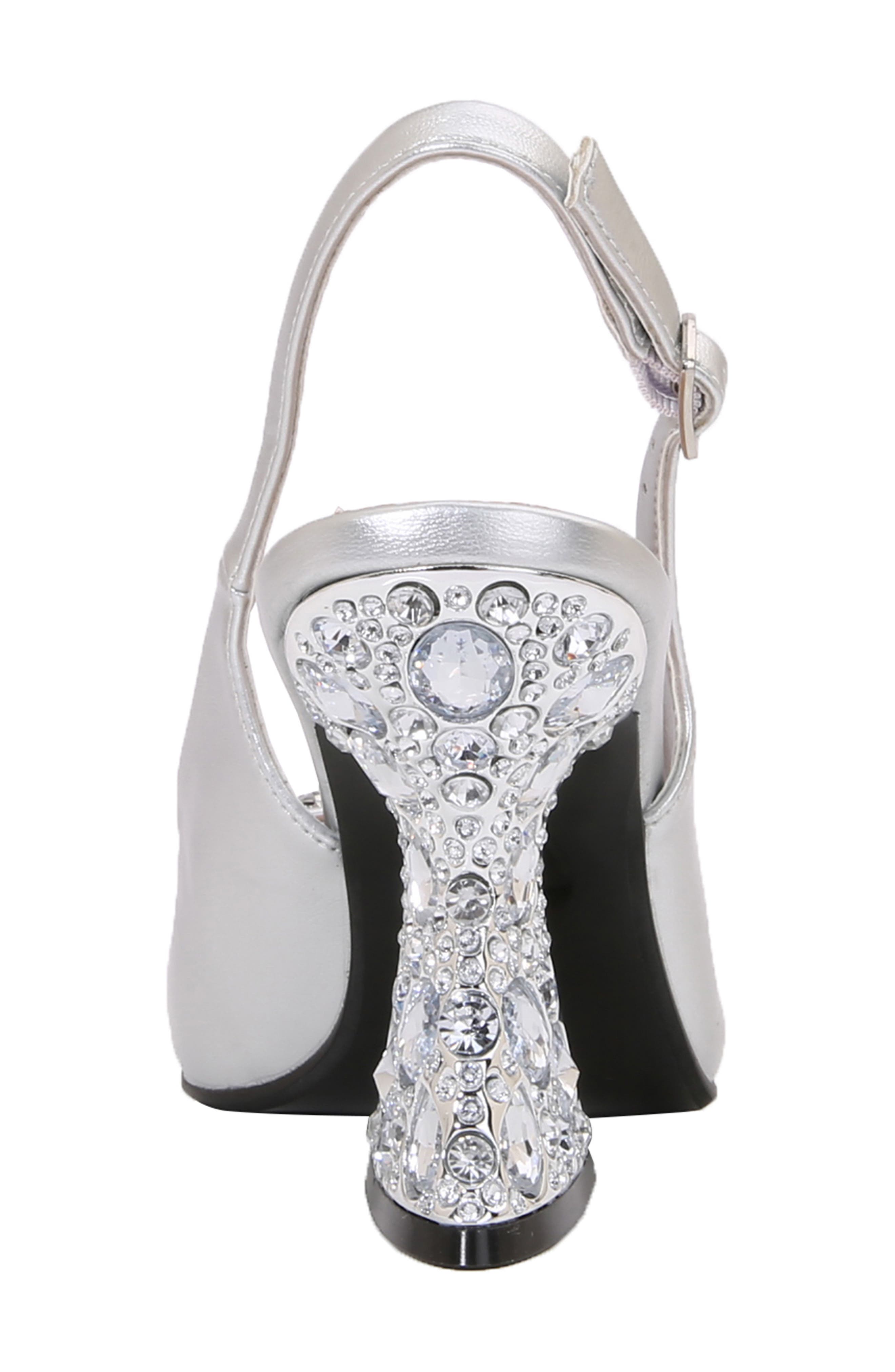 Spotlight Pointed Toe Slingback Pump - image 4