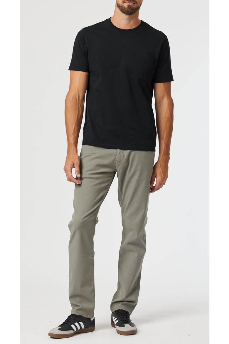 Marcus Slim Straight Leg Five-Pocket Pants, Alternate, color, PEWTER LUXE TWILL