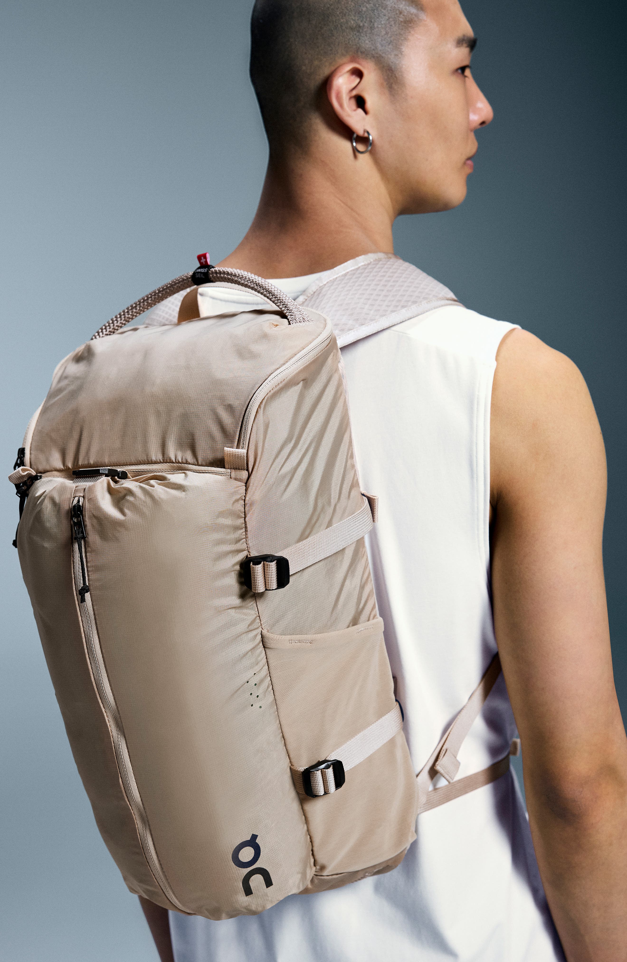On Speed Pack 18L Lite Backpack, Alternate, color, Sand