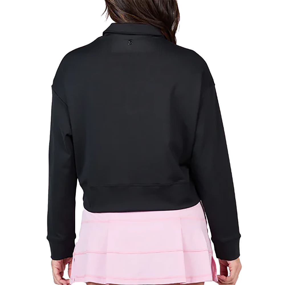 Staples Quarter-Zip Womens Golf Pullover - image 2
