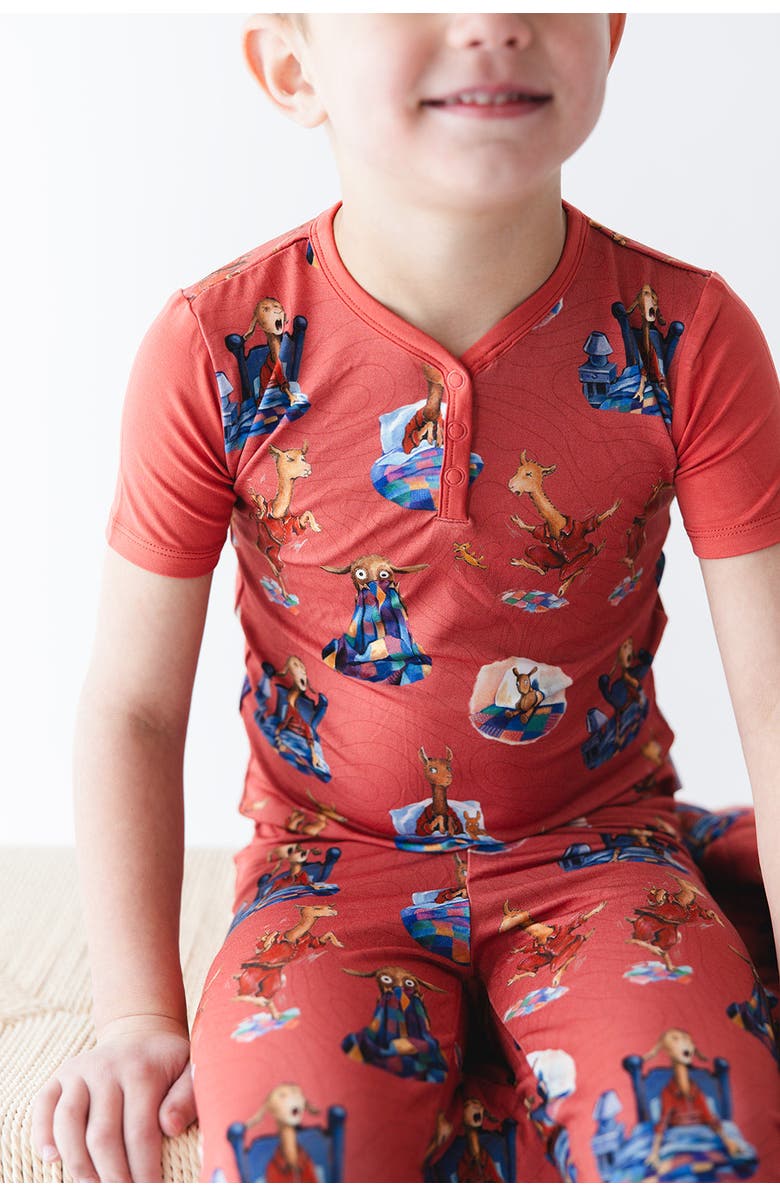 Charlie Lou Baby<sup>®</sup> Baby's Llama Llama Red Pajama Pajama Set, Alternate, color, 