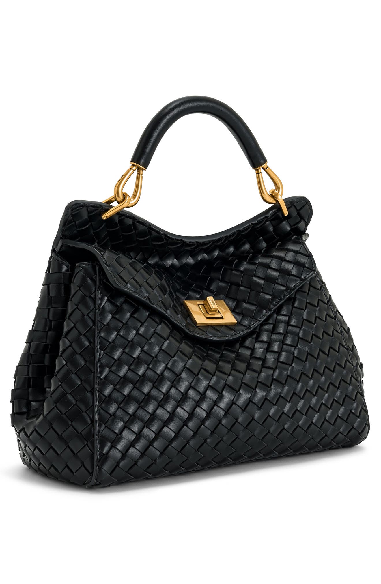 JW PEI Lucia Faux Leather Top Handle Bag, Alternate, color, 