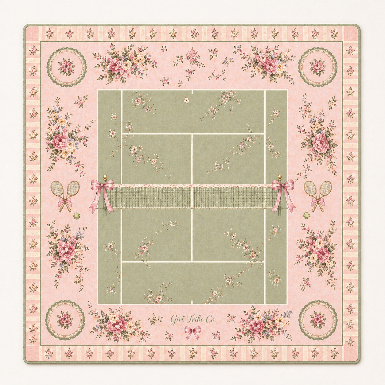 Vintage Pink Floral