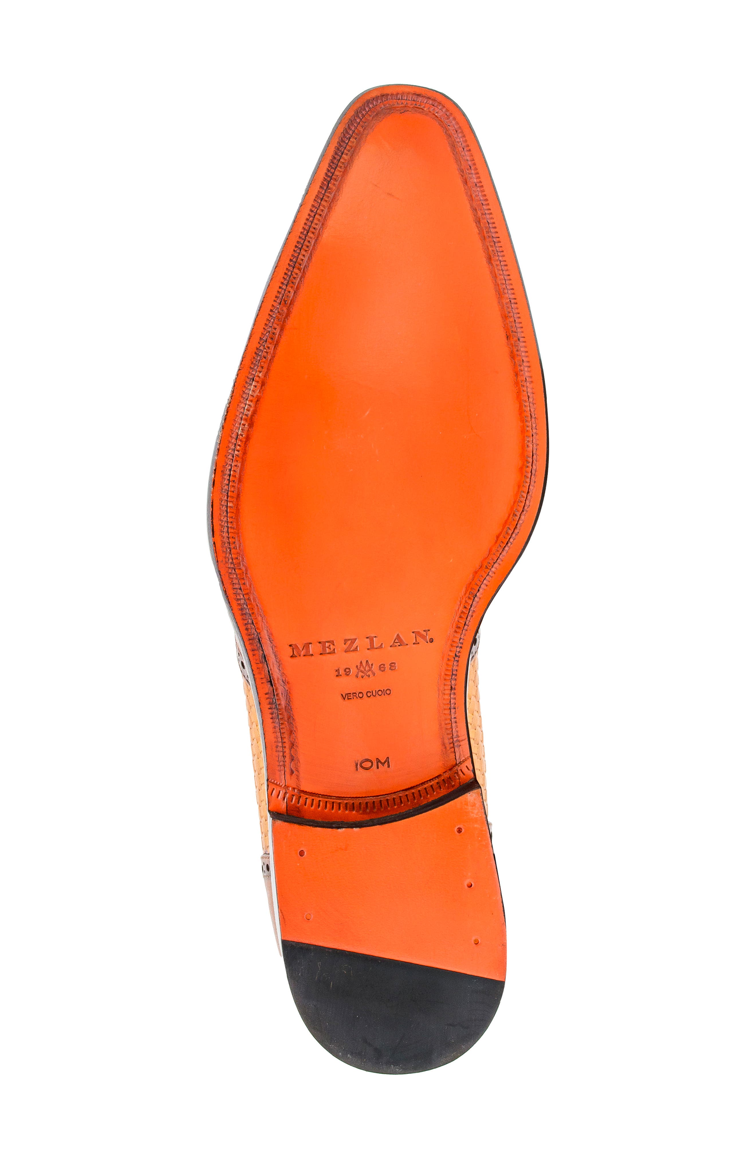 Mezlan Patina Textured Loafer, Alternate, color, Dark Cognac/ Honey