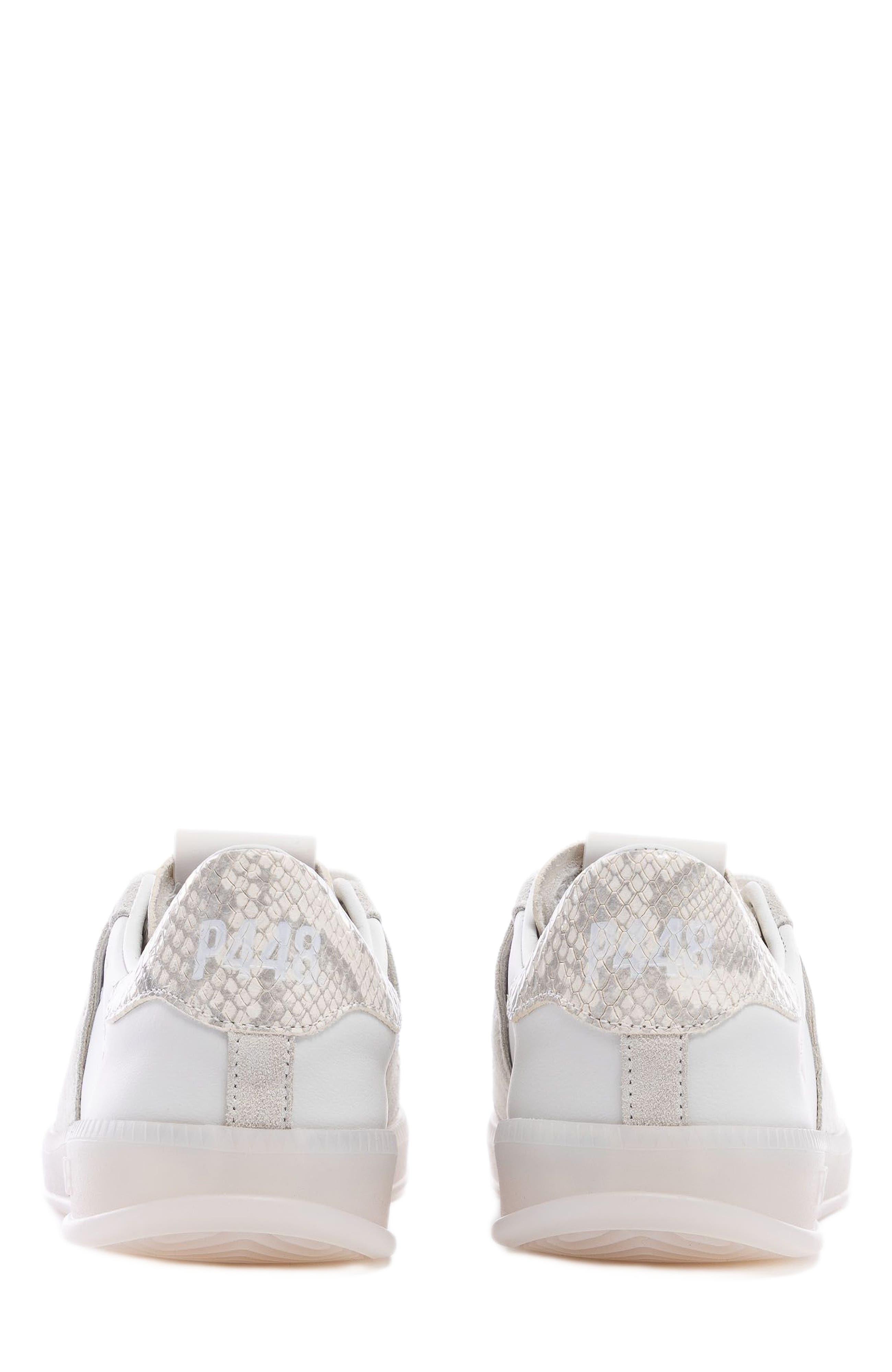 P448 Monza Sneaker, Alternate, color, Cloud