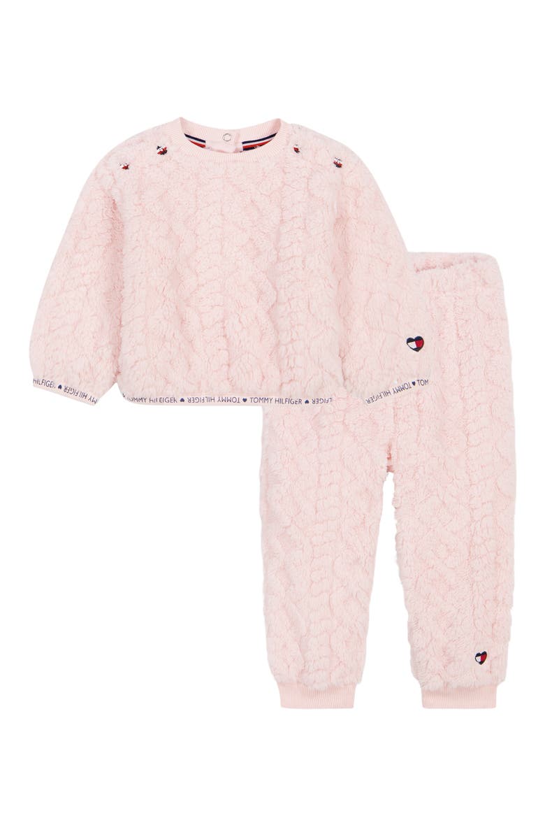 High-Pile Fleece Pullover and Joggers Set, Main, color, PREPACK ASSORTED