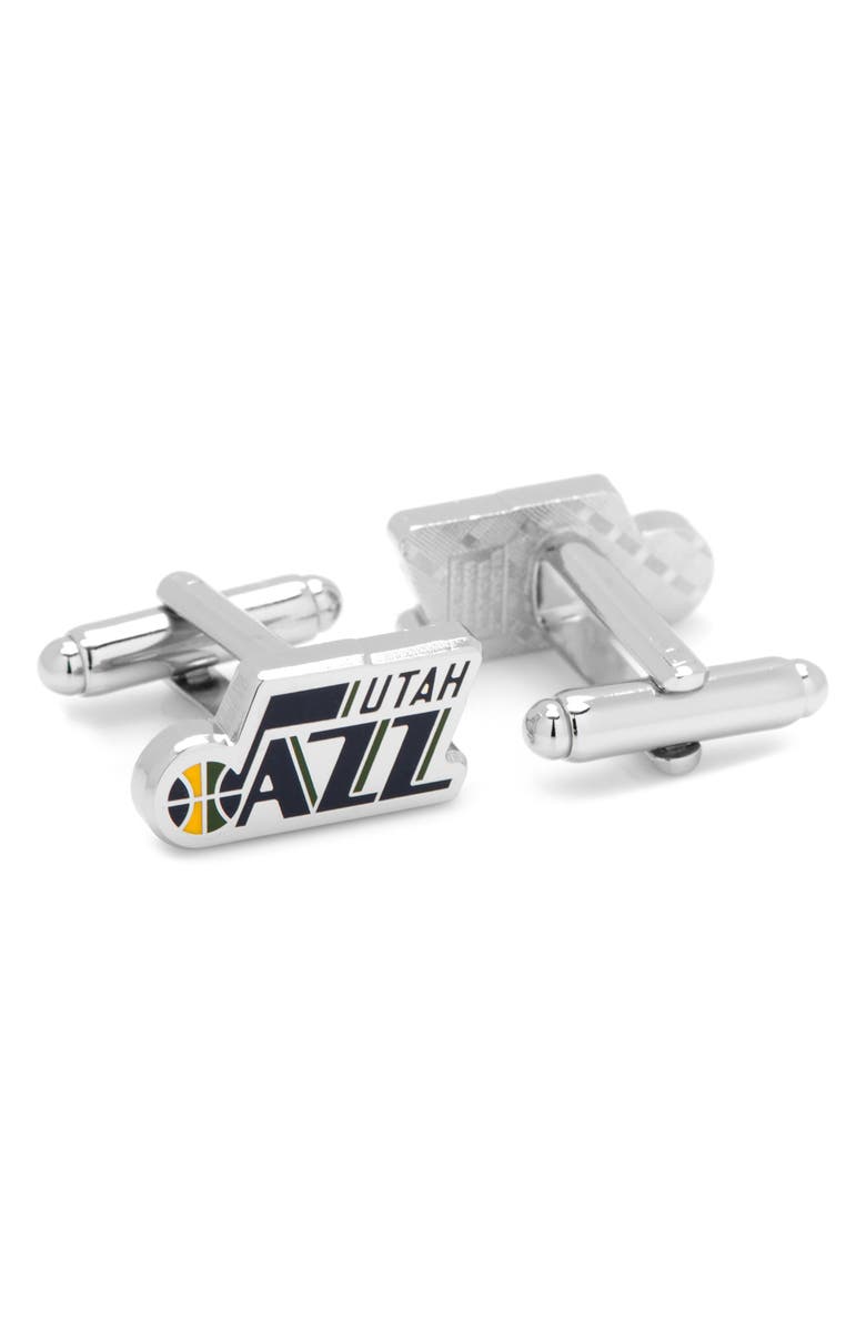Cufflinks, Inc. NBA Utah Jazz Cuff Links, Alternate, color, 