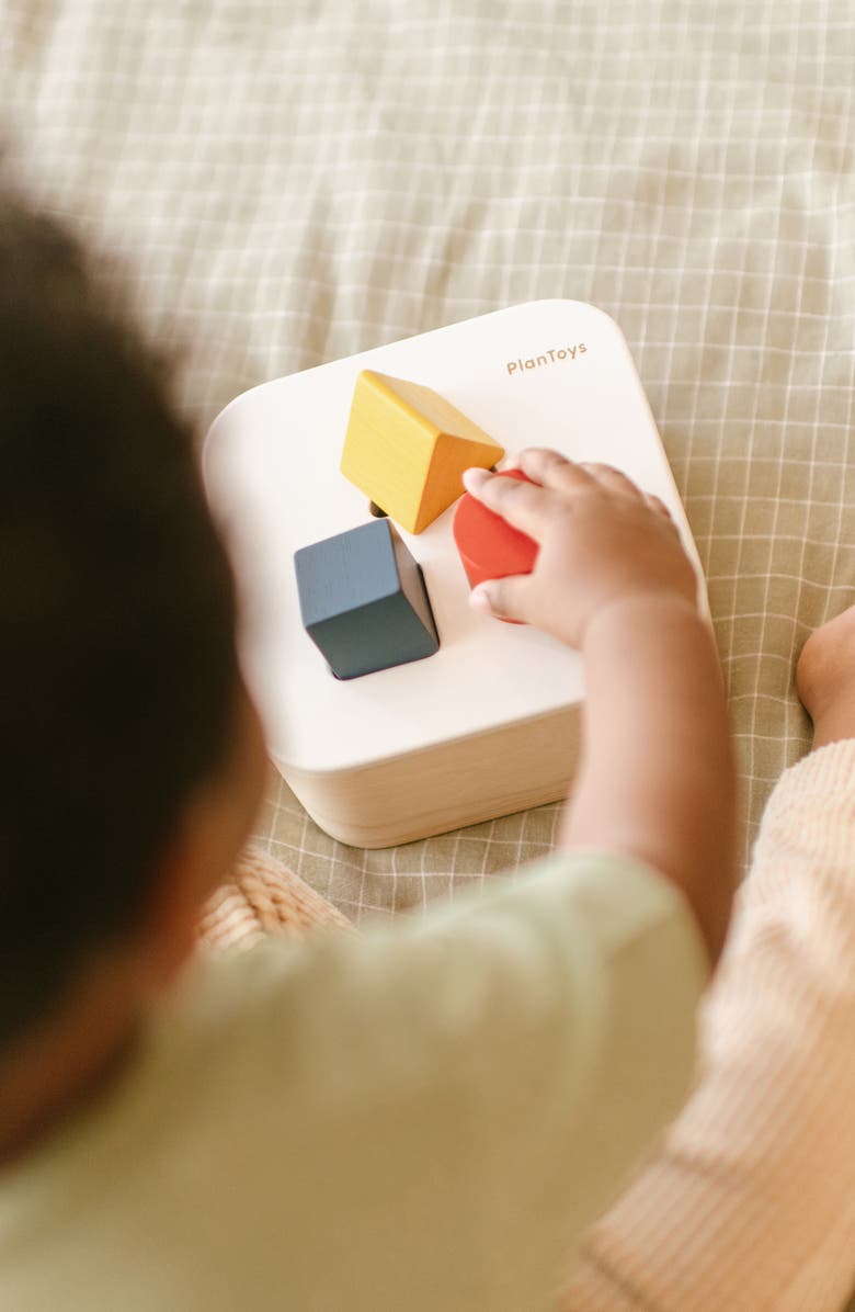 PlanToys<sup>®</sup> Shape & Sort It Out Bin, Alternate, color, Assorted