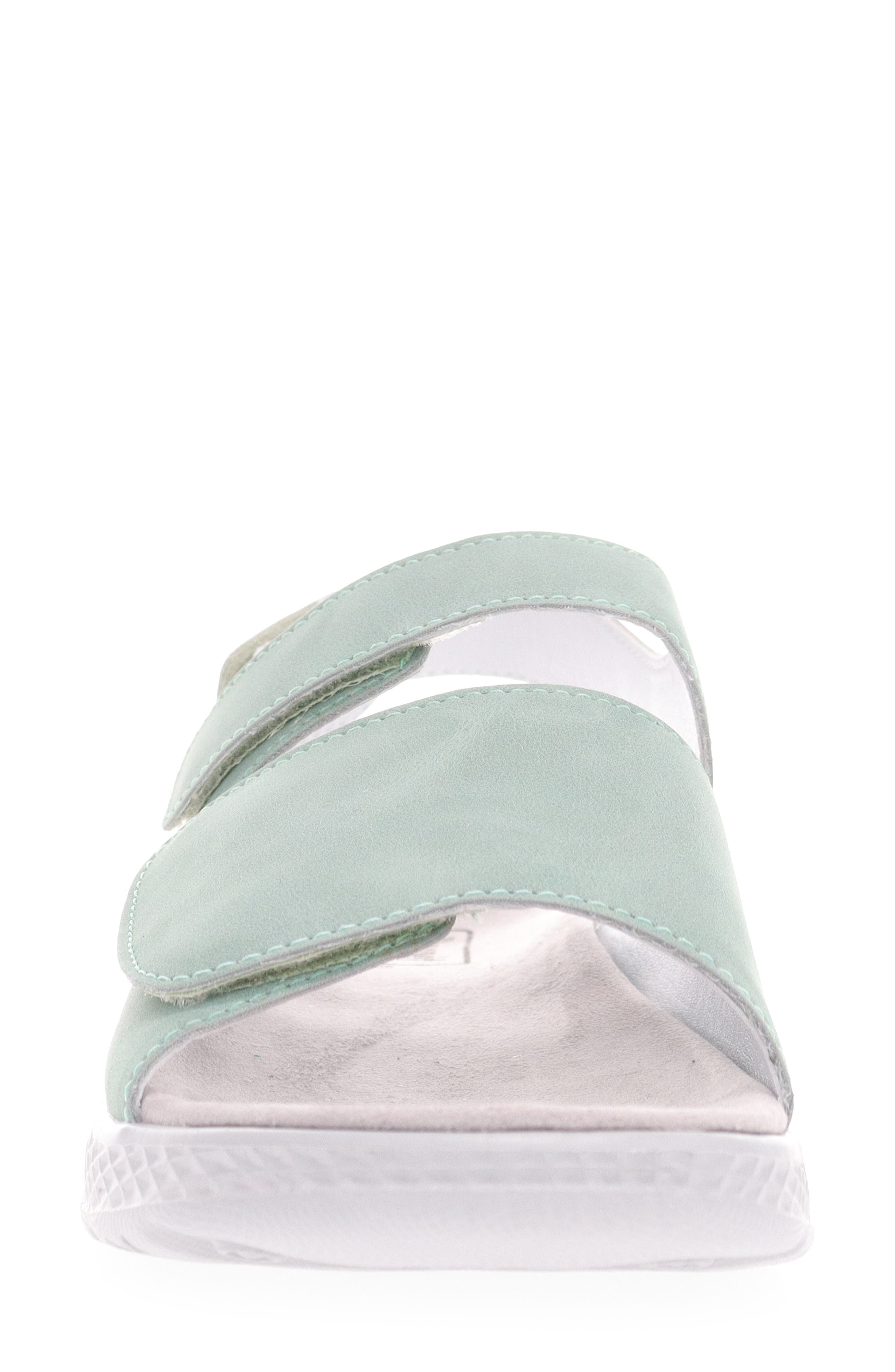 TravelActiv Scottsdale Slingback Sandal, Alternate, color, LILY PAD